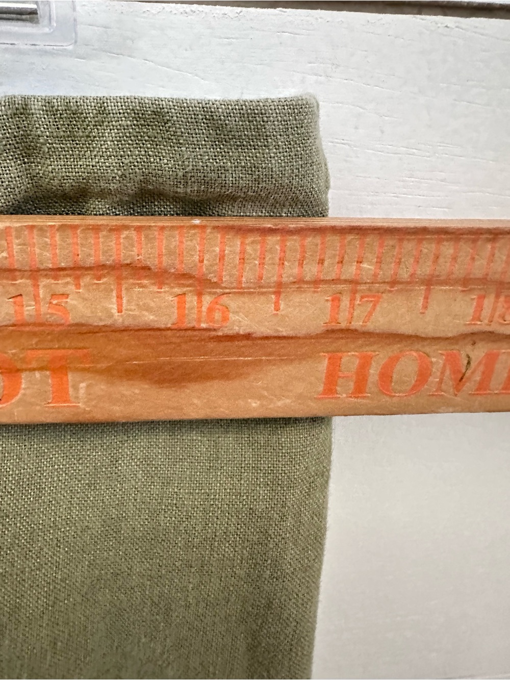 Flax Wide-Leg Linen Pants in Olive Green - Picture 13 of 14